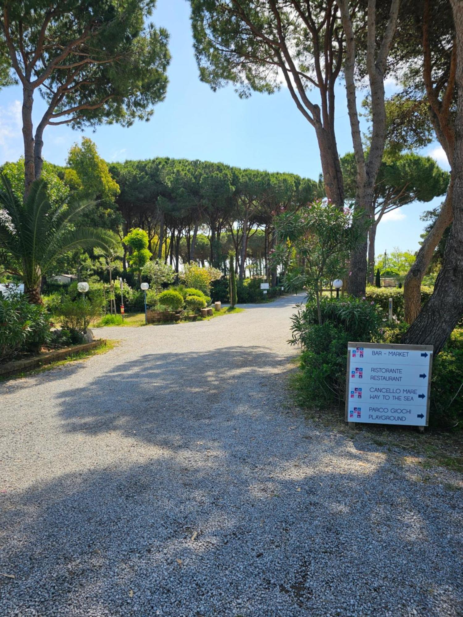 Giannella Camping Orbetello Dış mekan fotoğraf
